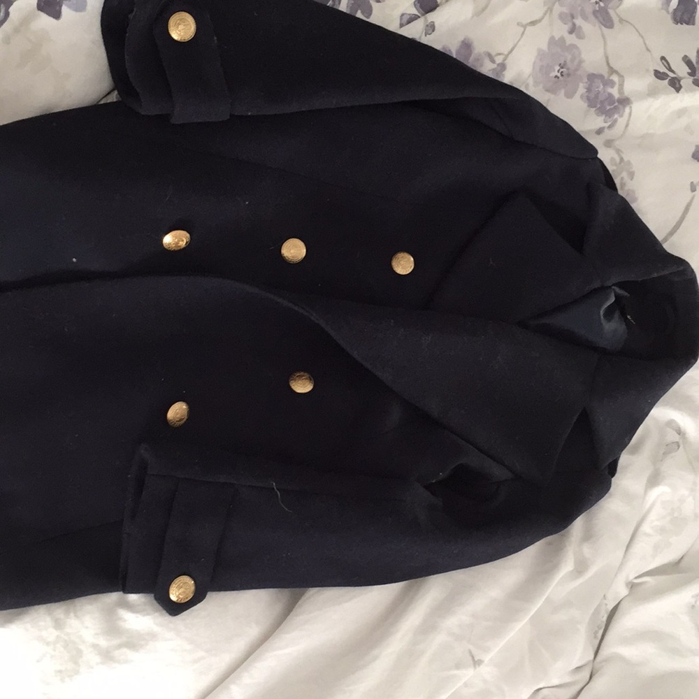 Gorgeous navy Pea Coat